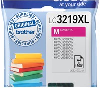 Inktcartridge Brother LC-3219XLM rood 1 Stuk-2