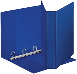 Ringband Ess panorama A4 4-rings D-mech 20mm blauw 1 Stuk