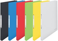 Ringband Ess VIV A4 2-rings O-mech16mm PP assorti 1 Stuk