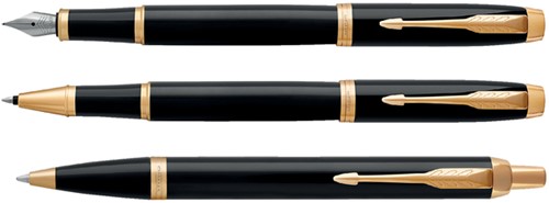Rollerpen Parker IM black GT fijn-1