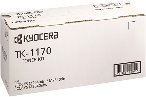 Toner Kyocera TK-1170K zwart 1 Stuk-2