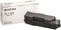Toner Kyocera TK-1160K zwart 1 Stuk