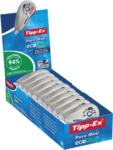 Correctietape Tipp-Ex mini pure ecolutions 5mm 1 Stuk-2