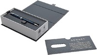 Balpen Parker Sonnet CT M lak blauw 1 Stuk-1