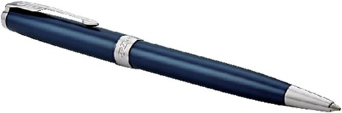 Balpen Parker Sonnet CT M lak blauw 1 Stuk-2