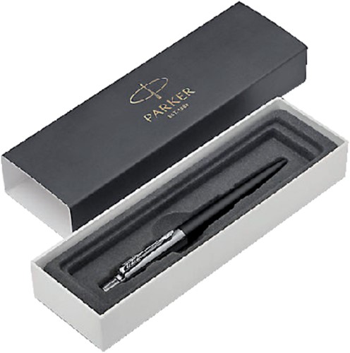Balpen Parker Jotter CT M Bond street zwart 1 Stuk-3
