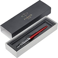 Balpen Parker Jotter CT M Kensington rood 1 Stuk-3
