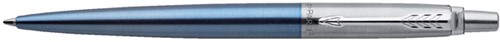 Balpen Parker Jotter CT M Waterloo blauw 1 Stuk