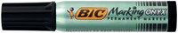 Viltstift Bic 1481 onyx schuin M zwart 1 Stuk-2