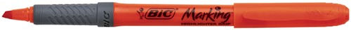 Markeerstift Bic brite liner grip oranje 1 Stuk-2