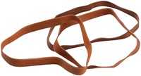 Elastiek Standard 75 100x7.5mm 500gr 265st bruin 500 Gram