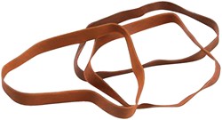 Elastiek Standard 78 140x7.5mm 500gr 175st bruin 500 Gram