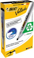Whiteboardmarker Bic 1701 rond L assorti 4 Stuk