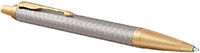 Balpen Parker IM Premium GT M warm grijs 1 Stuk-2