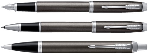 Rollerpen Parker IM CT F donker espresso 1 Stuk-3