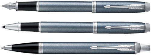 ROLLERPEN PARKER IM LIGHT BLUE GREY CT 1 Stuk-1