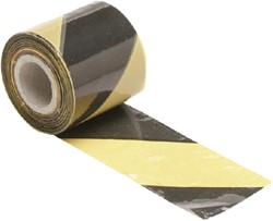 Signaliseringslint IEZZY 100m geel/zwart 1 Stuk