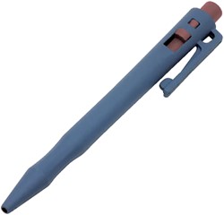 Balpen detectie Detectament cryo HD clip blauw 1 Stuk