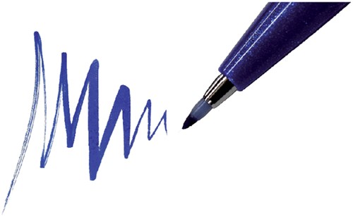 Brushstift Pentel SES15C Sign standaardkl 12st ass 12 Stuk-1