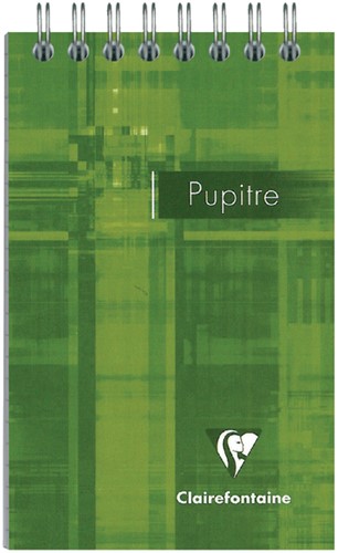 Notitieboek Clairefontaine Puptire 75x120 sp lijn 1 Stuk-3