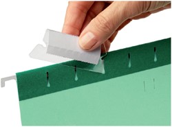 Ruiters Esselte classic 50mm transp 25 Stuk