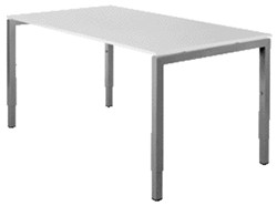 Bureautafels met vaste hoogte