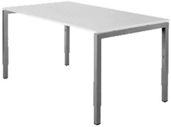 Bureautafels met vaste hoogte