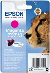 Inktcartridge Epson T0713 rood 1 Stuk