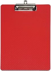 Klembord MAUL Flexx A4 staand PP rood 1 Stuk