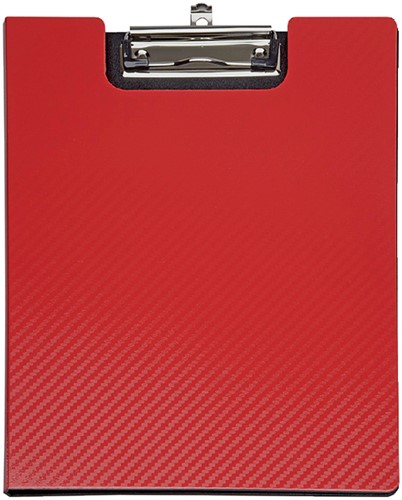 Klembordmap MAUL Flexx A4 staand PP rood 1 Stuk