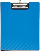 Klembordmap MAUL Flexx A4 staand PP blauw 1 Stuk