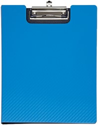 Klembordmap MAUL Flexx A4 staand PP blauw 1 Stuk