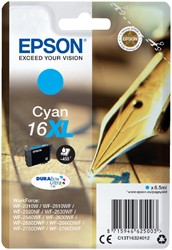 Inktcartridge Epson 16XL T1632 blauw 1 Stuk