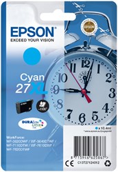 Inktcartridge Epson 27XL T2712 blauw 1 Stuk