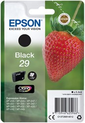 Inktcartridge Epson 29 T2981 zwart 1 Stuk