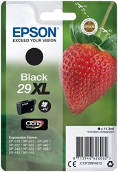 Inktcartridge Epson 29XL T2991 zwart 1 Stuk