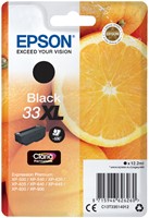 Inktcartridge Epson 33XL T3351 zwart 1 Stuk
