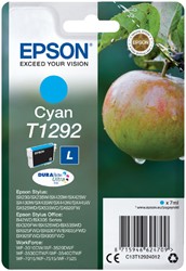 Inktcartridge Epson T1292 blauw 1 Stuk