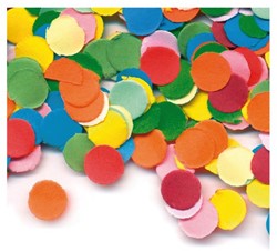 CONFETTI MULTICOLOR 100 GRAM