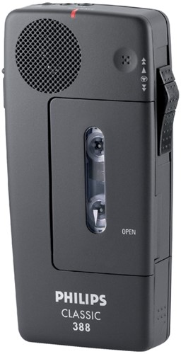 Dicteerapparaat Philips LFH 0388 pocket memo 1 Stuk