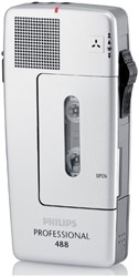 Dicteerapparaat Philips LFH 0488 pocket memo 1 Stuk