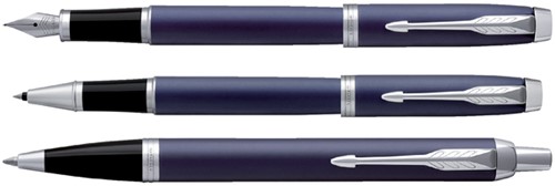 Vulpen Parker IM CT M blauw 1 Stuk-3