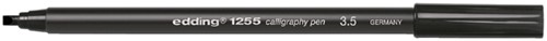 Kalligrafiepen edding 1255 3.5mm zwart 1 Stuk