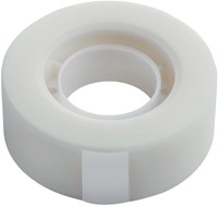 Plakband Quantore 19mmx33m kleine kern onzichtbaar 1 Rol