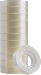 Plakband Qua 12mmx33m kleine kern tr 1 Stuk