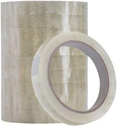 Plakband Quantore 15mmx66m grote kern tr 1 Stuk