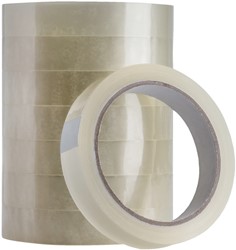 Plakband Quantore 19mmx66m grote kern tr 1 Stuk