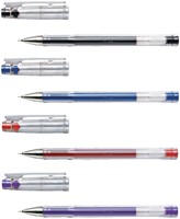 Gelschrijver PILOT G-Tec BL-GC4 F blauw 1 Stuk-2