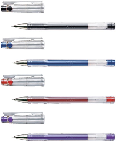 Gelschrijver PILOT G-Tec BL-GC4 F rood 1 Stuk-2