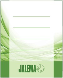 Rugetiket gemeente archiefdoos wit 50st 50 Vel